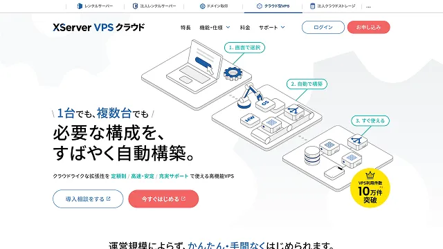 XServer VPS クラウド