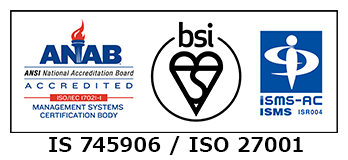 ISO27001認証マーク