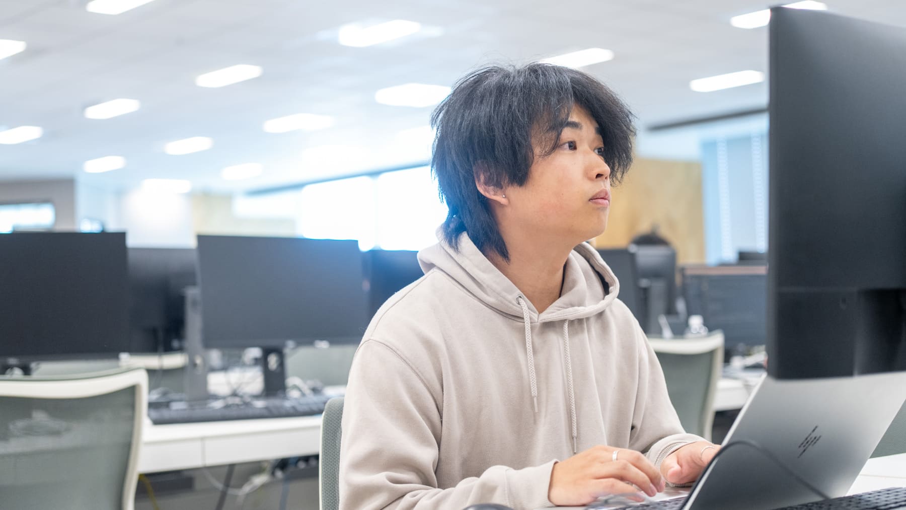 サーバーエンジニア K.N